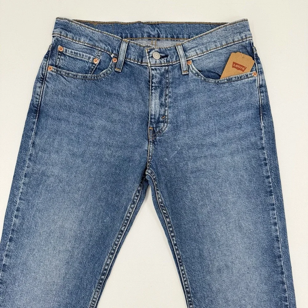 Levi's 511 Slim Fit Jeans Men's 32x32 Blue Denim NWT Reclaimed Sustainable